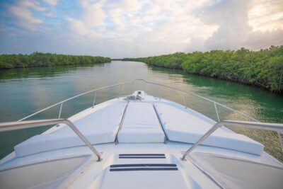 Private Yacht Rental Sea Ray 46ft Cancun 23P3