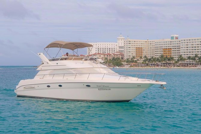 Private Yacht Rental Sea Ray 46ft Cancun 23P3 - Getting there: Calle Sunset Marina, and why timing is worth it