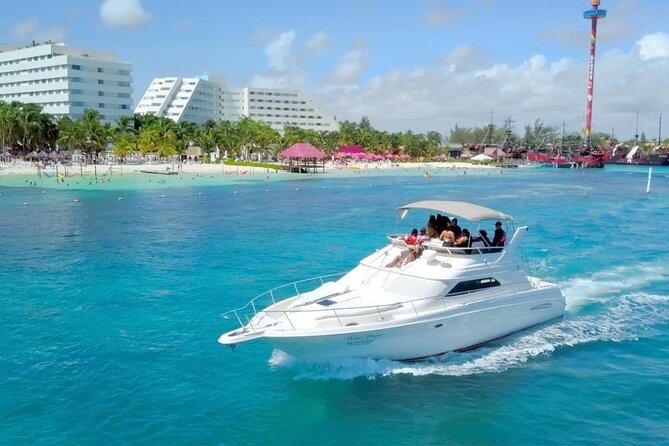 Private Yacht Rental Sea Ray 46ft Cancun 23P3 - Safety and boat condition: what to watch, how to ask