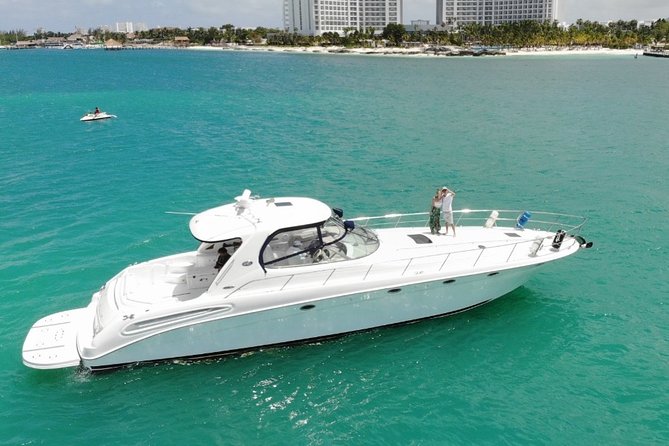 Private Yacht SEARAY SUNDANCER 60ft up to 20 pax 23P1 - Where You Board: Calle Sunset Marina and a Smooth Start