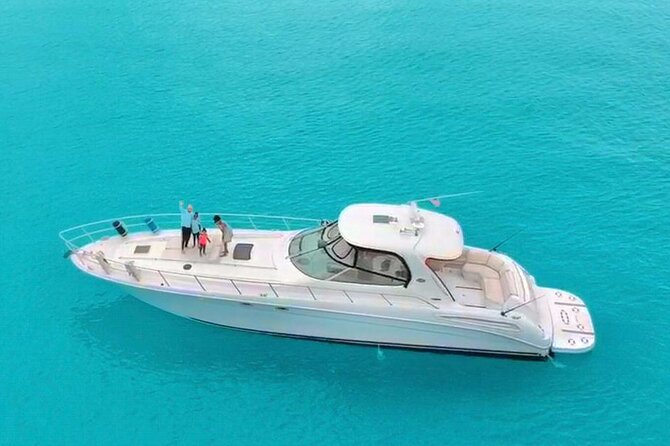 Private Yacht SEARAY SUNDANCER 60ft up to 20 pax 23P1 - What You Actually Do at Sea: Cruise, Snorkel, and Playa Norte Anchoring
