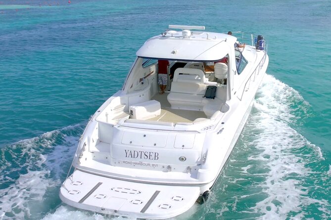 Private Yacht SEARAY SUNDANCER 60ft up to 20 pax 23P1 - Should You Book This Private Yacht Charter from Cancun?