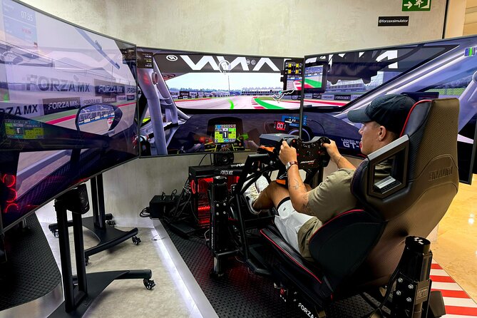 Professional racing simulator - The Real Secret Sauce: Motion and Dynamic Force Feedback