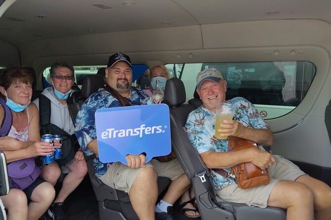 Puerto Morelos Private Transportation From-To Cancun Airport - Flight Tracking and a Name Sign at Cancun Airport