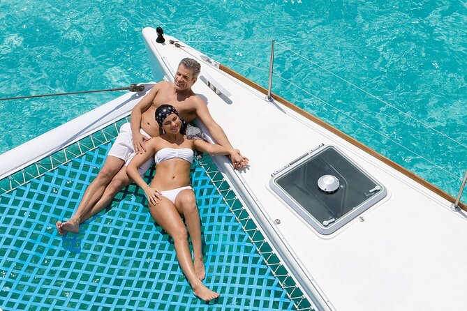 Puerto Morelos Secret Sandbar Catamaran Sail - The Secret Sandbar experience: why shallow water makes it stress-free