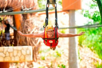 Reality Adventure at Xenses! With Round Transportation From Playa Del Carmen