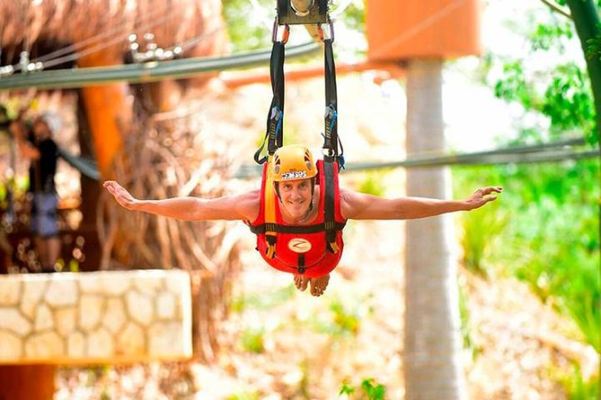 Reality Adventure at Xenses! With Round Transportation From Playa Del Carmen - What the ConSentido and SinSentido circuits mean for your day