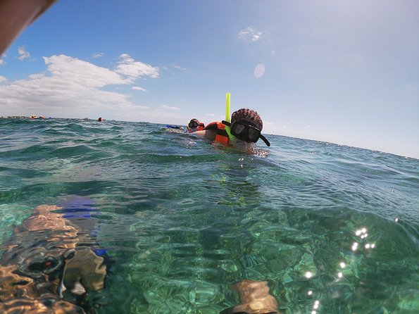 Reef Snorkel In National Park In Puerto Morelos With Lunch And Transportation - Boat briefing, life jackets, and why you’ll swim more than you expect