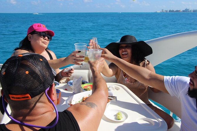 Rent a Private 46ft Yacht in Cancun - Isla Mujeres and Playa Norte: the anchor stop you’ll talk about