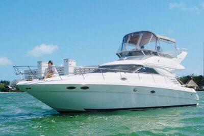 Rent a Private 46ft Yacht in Cancun
