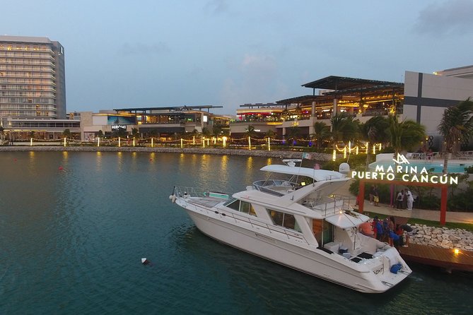 Rent a Private Yacht or Boat for 4 hrs from Playa Mujeres -SR55H4 - Captain Nino, Captain Anastacio, and the Service Style That Makes It Feel Worth It