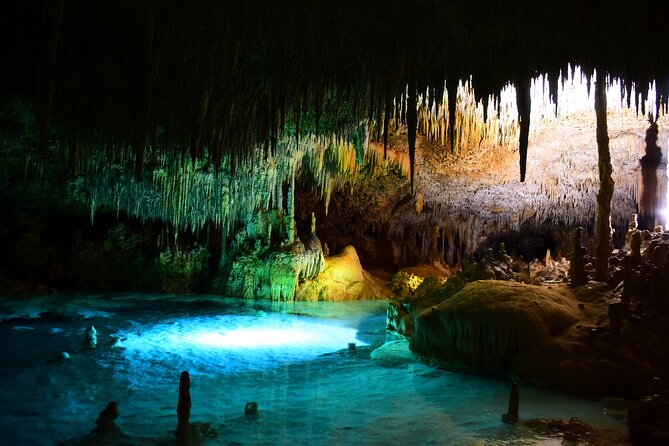 Rio Secreto and Coba Tour - Photo Rules and the Post-Cave Photo Purchase Choice