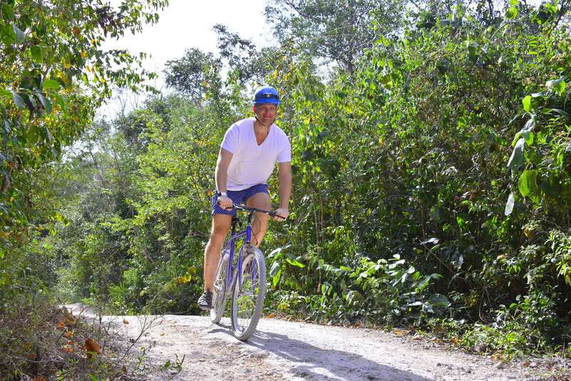 Rio Secreto Nature Reserve: Bicycle, Rappel & Ziplines Tour - Arrival and Setup: Locks, Wetsuit, Headlamp, and Safety