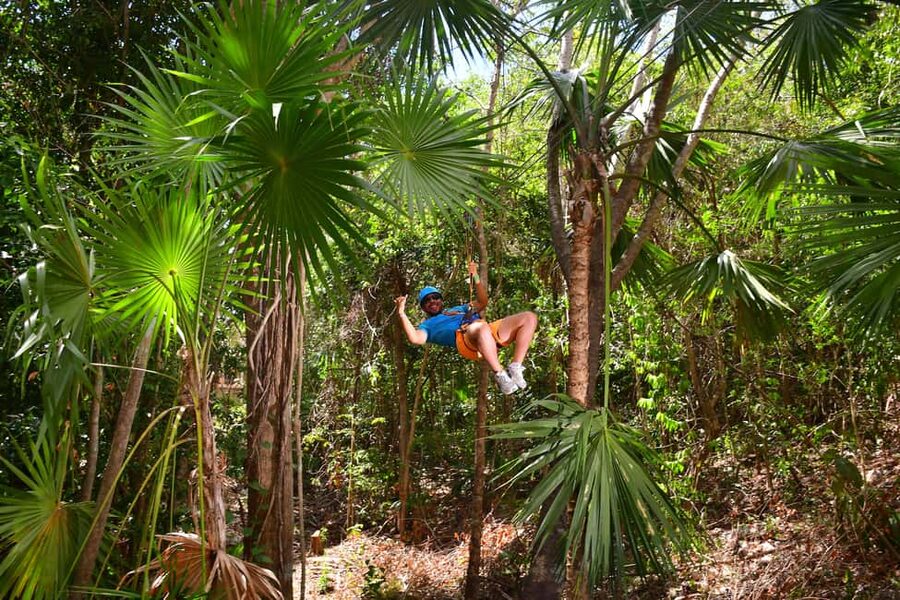 Rio Secreto Nature Reserve: Bicycle, Rappel & Ziplines Tour - The Underground River Caves Walk: Practical Wonder