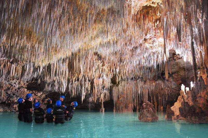 Rio Secreto Nature Reserve: Bicycle, Rappel & Ziplines Tour - Lunch and Drinks: What You’ll Actually Eat After Being Damp