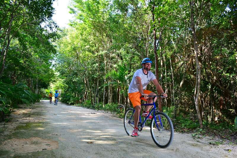 Rio Secreto Nature Reserve: Bicycle, Rappel & Ziplines Tour - Pickup, Timing, and the Van Ride Reality