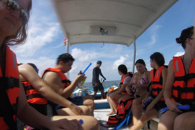 Riviera Maya Snorkeling - Puerto Morelos beach club time, burgers, beer, and real recovery