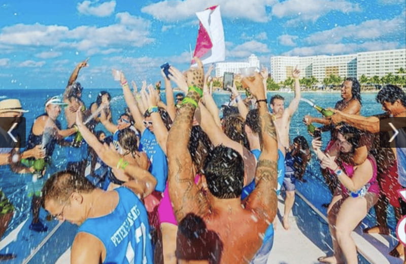Rockstar Boat Party Cancun - Booze Cruise Cancun (18+) - What You Actually Get for $105: Drinks and Snacks That Add Up