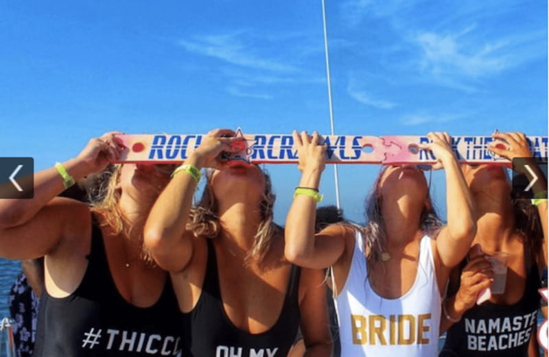 Rockstar Boat Party Cancun - Booze Cruise Cancun (18+) - Drinks, Water, and the Real-Crowd Experience