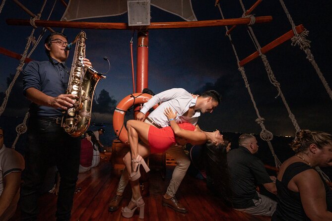 Romantic Dinner in the Spanish Galeon with Sax in Cancun. Lobster & Beef menu. - Getting there and getting back: pickup, meeting point, and shared timing