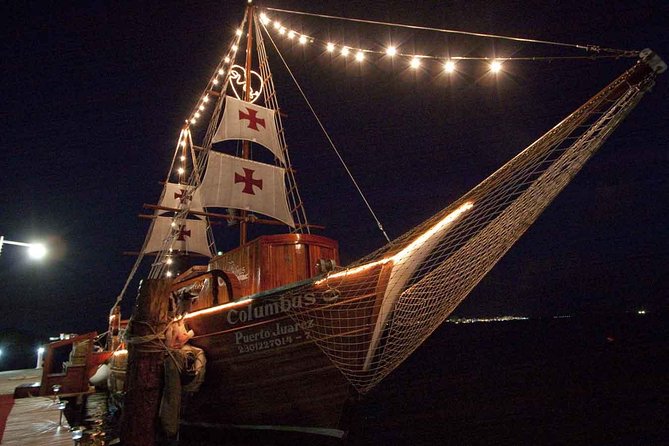 Romantic Dinner on a Spanish Galeon in Cancun - Boarding, sailing, and why the 2.5 hours feel like a true evening