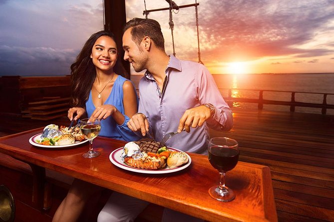 Romantic Experience Sunset Dinner Columbus in Cancun (2x1 price) - Nichupté Lagoon Sunset Dinner on a Spanish Galleon