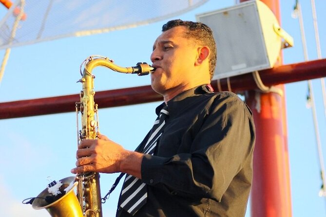 Romantic Sunset Dinner Cruise in Cancun with Open Bar - Live Music, Sax on Deck, and the Onboard Romance Factor