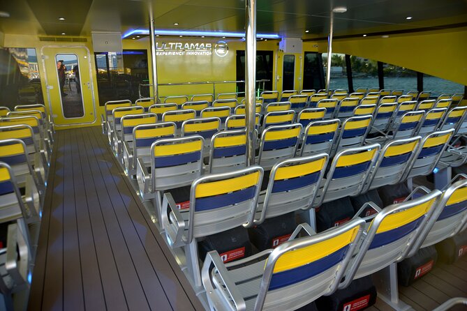 Round Ferry Transfer from Tortugas to Isla Mujeres - Where You Start: Playa Tortugas, Right Off Kukulcán Boulevard