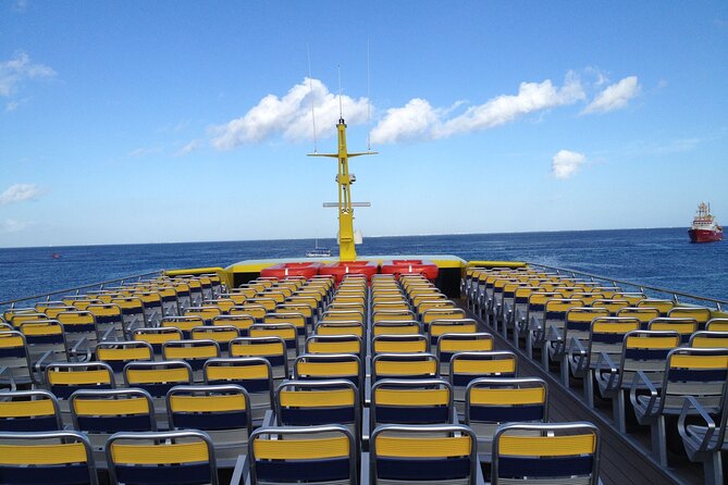 Round Ferry Transfer from Tortugas to Isla Mujeres - When This Ferry Transfer Makes Sense (And When It Does Not)