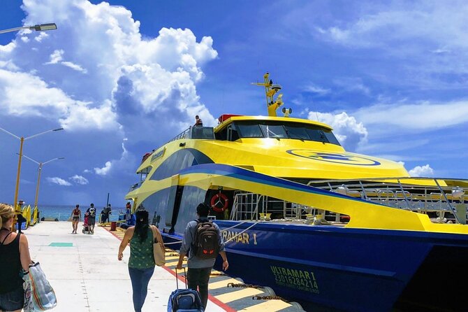 Round Transportation from Cancun to Cozumel Island in One Day - How This One-Day Transfer Saves You From Logistical Headaches