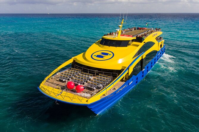 Round Transportation from Cancun to Cozumel Island in One Day - The Ferry Crossing to Cozumel: What You Gain With a Bilingual Guide