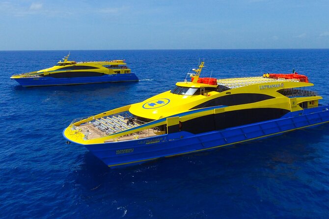 Round Transportation from Cancun to Cozumel Island in One Day - Cancun Pickup and the Playa del Carmen Run: Early, Then Straight to the Marina