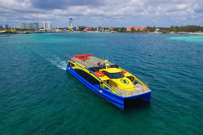 Round Trip Ferry to Isla Mujeres from Cancun - Inside comfort versus top-deck views: pick your vibe fast