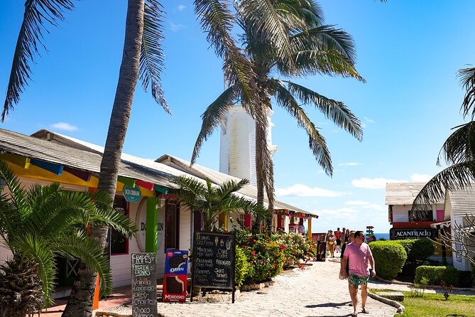 Round Trip Ferry to Isla Mujeres from Cancun - Isla Mujeres time: what your ferry day feels like on the island