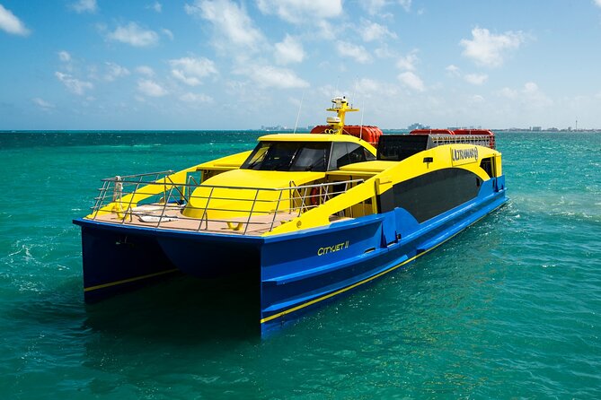 Round Trip Ferry to Isla Mujeres from Cancun - Price, real value, and the voucher risk you should plan for