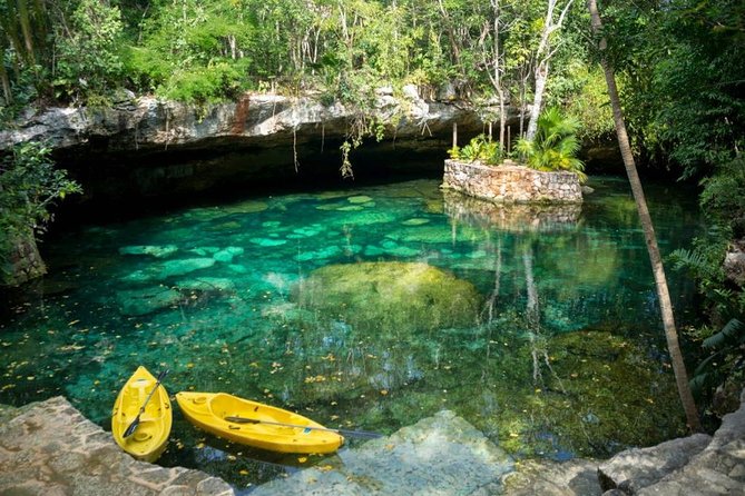 Route of the cenotes (ZAPOTE) - Cenote Zapote First: Jump Platforms, Safety Checks, and Your First Splash