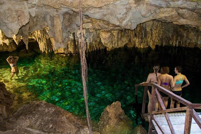 Route of the cenotes (ZAPOTE) - Guides Matter on Water-and-Height Days: Jessi, Randy, Jeremy, Francisco