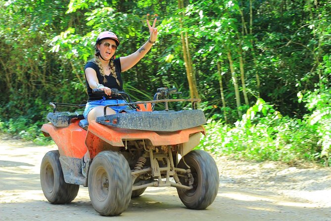 Rush Adventure in ATV Ziplines and Cenote - Safety Gear, Certified Guides, and Group Size Limits