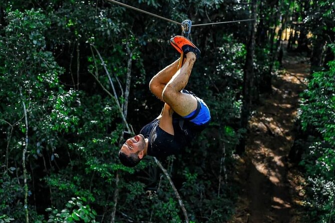 Rush Adventure in ATV Ziplines and Cenote - Price and Value for a 7-Hour Cancun Area Adventure