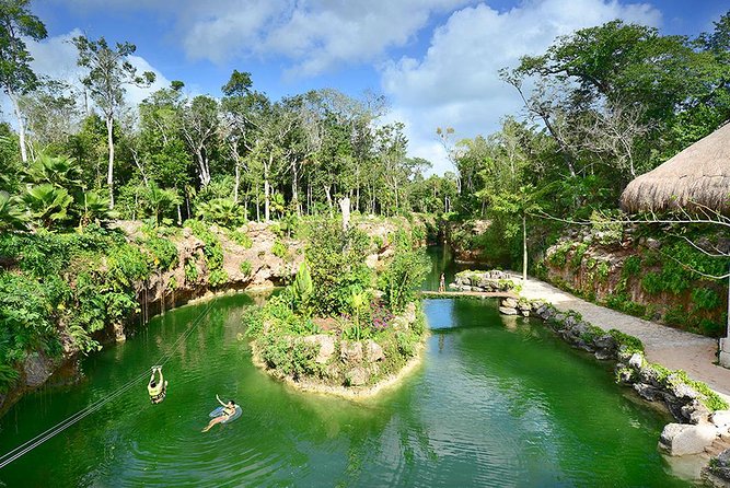 Sacred Adventure at Xenotes! 4 Different Cenotes + Round Transportation - Guides and the small wins that make the day