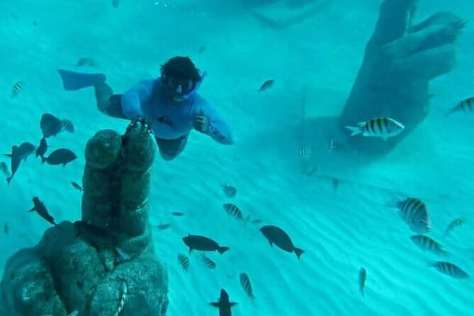 Sail Away Catamaran Day Trip with Snorkeling to Isla Mujeres - Arrecife El Meco Snorkeling: The 30-Minute Reef Plan
