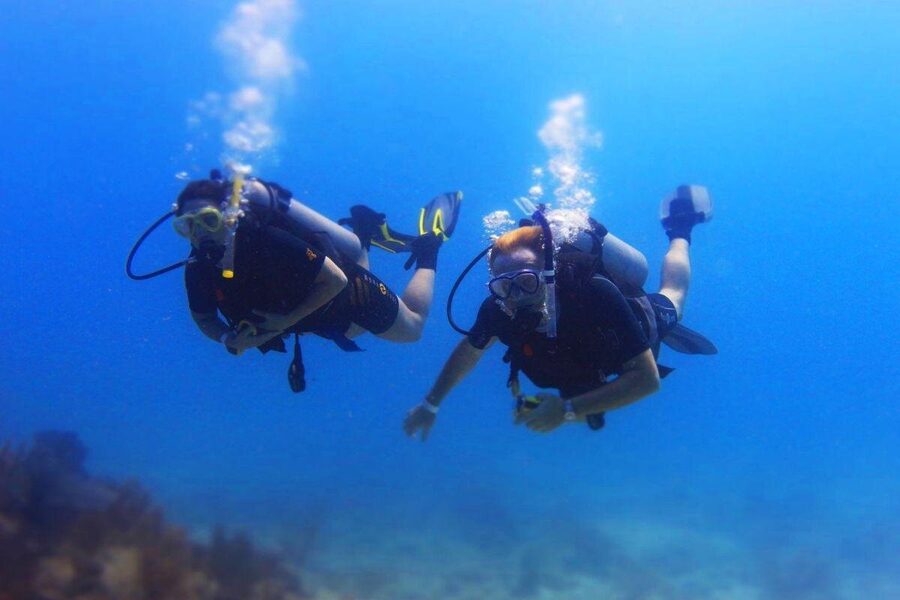 Scuba Certified Diving Immersion at Maroma Beach (1 or 2 tanks) - When conditions change, what that means for your day