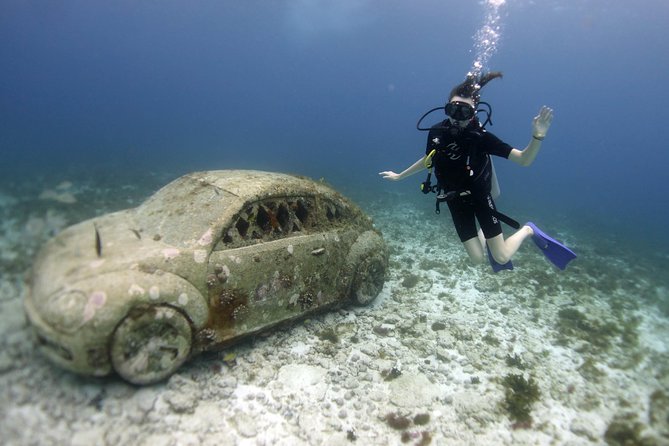 Scuba diving at MUSA the underwater museum for certified divers - Key highlights worth planning around