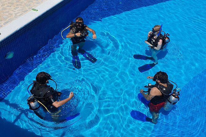 Scuba Diving Under Water Museum and Reef for beginners - What to bring and how to prepare for a calm first morning underwater
