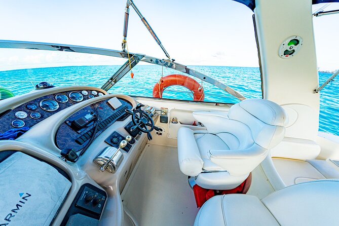SeaRay 43ft Isla Mujeres, Snorkelling and more!! - Price and logistics: what $896.66 covers, and what to budget in addition