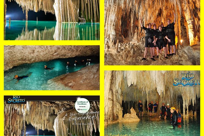 Secret River - Walking and swimming in the caves, safely and with guidance