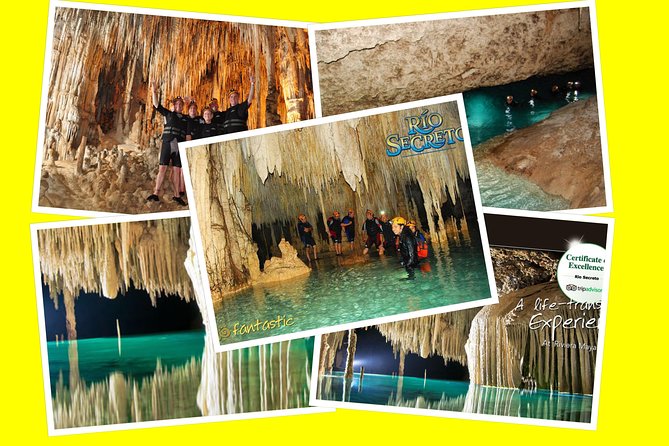 Secret River - Pickup and getting to Río Secreto, Smart Cancun meeting point