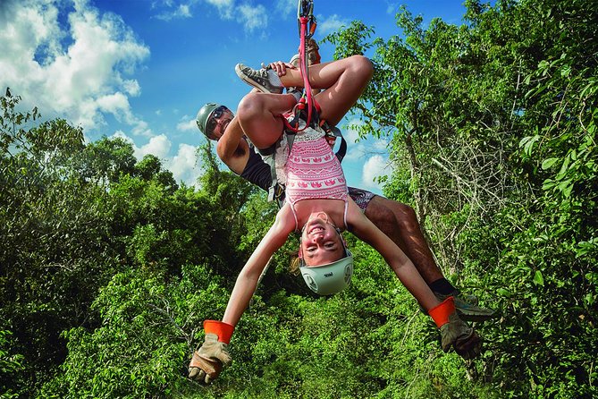 Selvatica Adventure Park ATV and Ziplines in Cancun and Riviera Maya - Stop 5: Private cenote swim, plus the cool-down you need