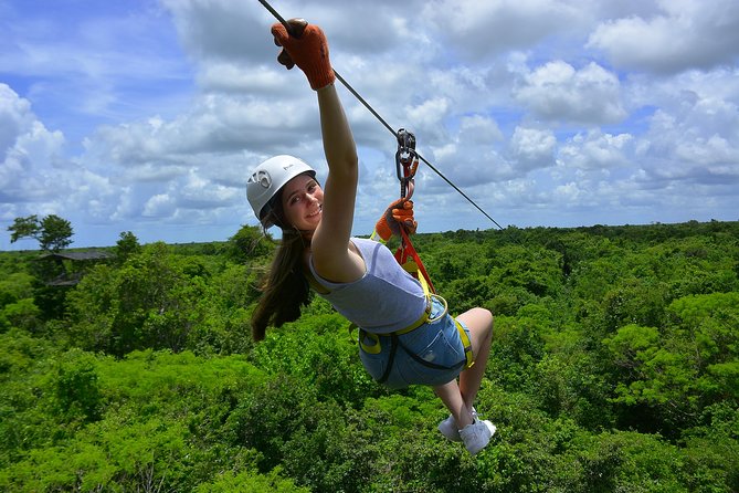 Selvatica Adventure Park ATV and Ziplines in Cancun and Riviera Maya - Hotel pickup to Selvatica: the flow of your half-day