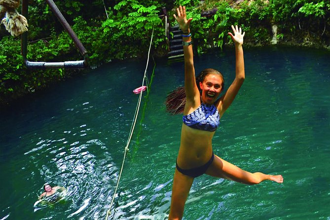 Selvatica Adventure Park: Ziplines and Cenote Tour from Cancun and Riviera Maya - The “10 Ziplines plus a Private Cenote” recipe that works